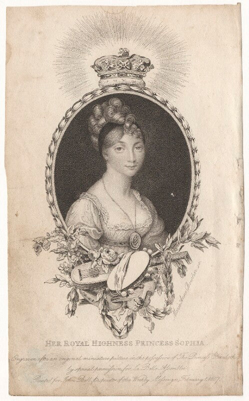 Princess sophia npg d8871