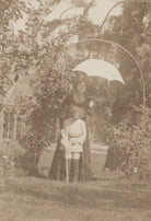 Sylvia Jocelyn Llewelyn Davies (née Du Maurier); Michael Llewelyn Davies NPG Ax45640