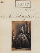 Miss E. Daglisle NPG Ax62196
