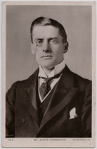 Sir (Joseph) Austen Chamberlain NPG x197749