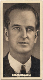 Charles Theodore Te Water NPG D49132