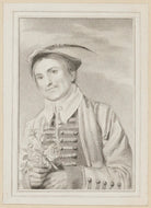 James Pimbury Wilkinson as Simpkin in Dibdin's 'The Deserter' NPG D38677