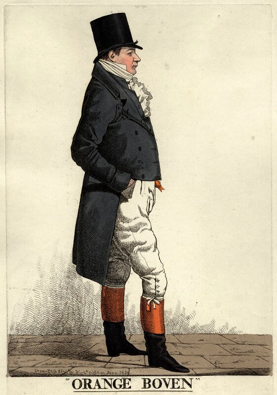 Sir john hall ('orange boven') npg d9441