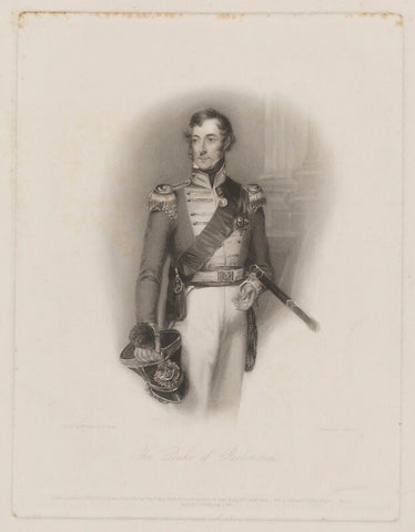 Charles Gordon-Lennox, 5th Duke of Richmond and Lennox NPG D39753