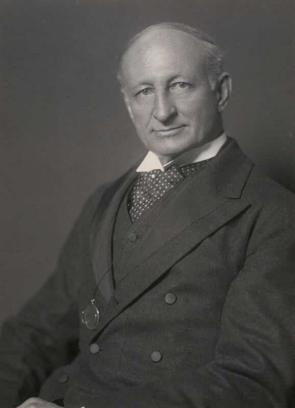 Sir harold arthur brown npg x163035