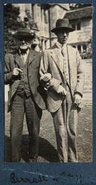 Augustine Birrell; Anthony Birrell NPG Ax140832