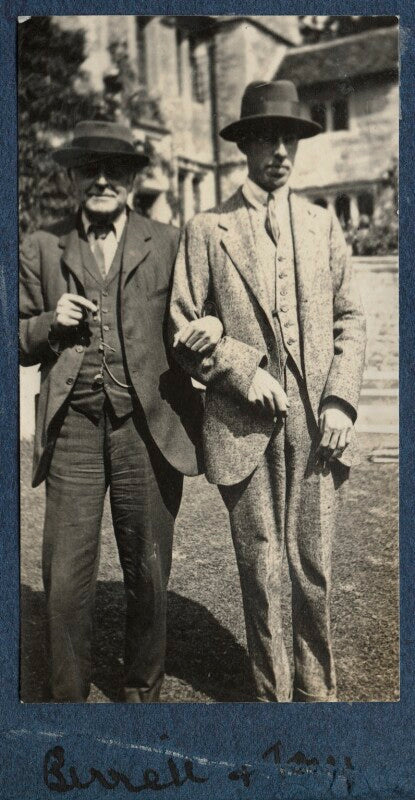 Augustine birrell; anthony birrell npg ax140832