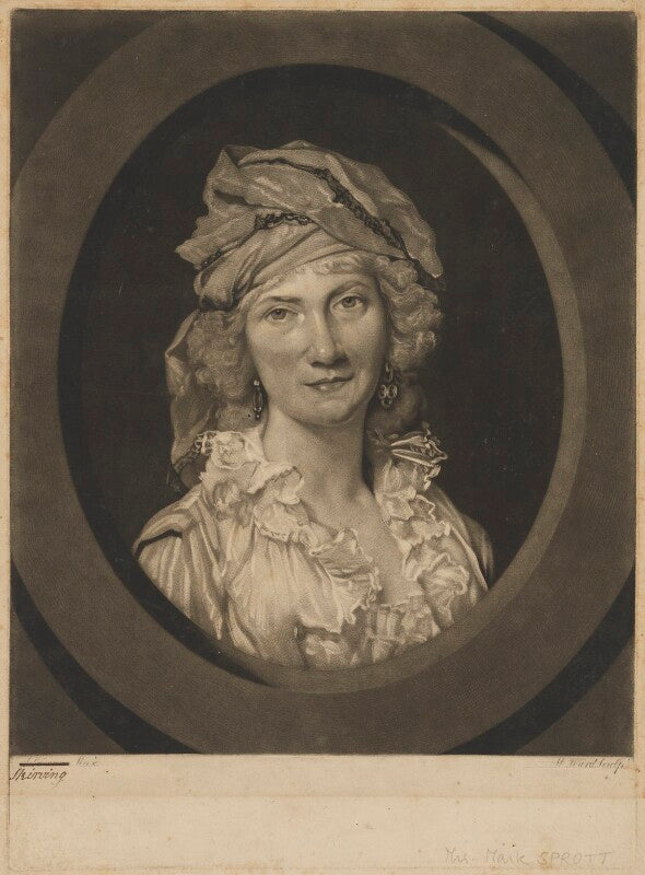 Mrs mark sprot npg d42049