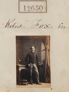 Robert Fox NPG Ax62294