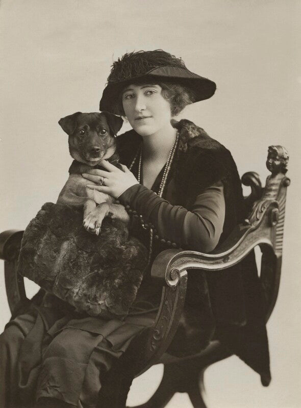 Lydia bilbrooke (née phillis macbeth) npg x83016