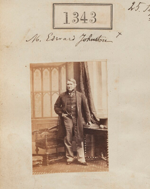 Edward johnston npg ax50743