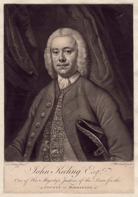 John keeling npg d3358