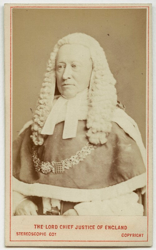 Sir alexander james edmund cockburn, 12th bt npg x6287