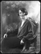 Dorothy Mary (née Crookes), Lady Harris NPG x123542