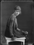 Lady Rosamond Kathleen Margaret Robertson (née Butler, later Gibbs) NPG x33433