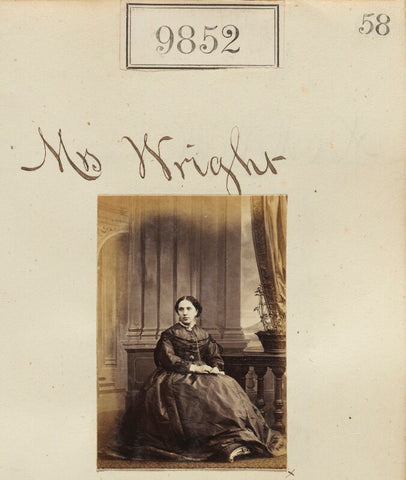 Mrs Wright NPG Ax59578