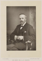 Arthur James Balfour, 1st Earl of Balfour NPG Ax27926