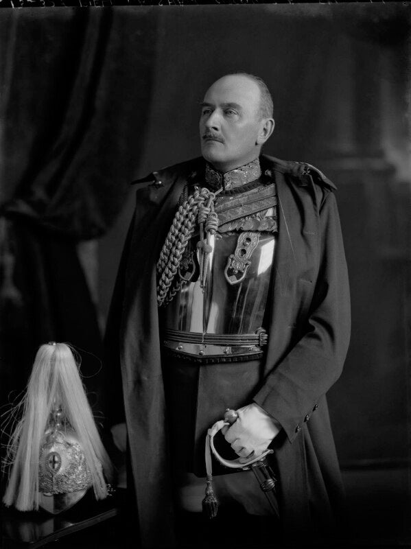 Edmund henry hynman allenby, 1st viscount allenby npg x49700