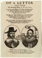 The Copie of a Letter sent from The Roaring Boyes in Elizium (Richard Kilvert; William Abell) NPG D28524