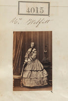 Letitia Mary Welfitt (née Hall) NPG Ax54030