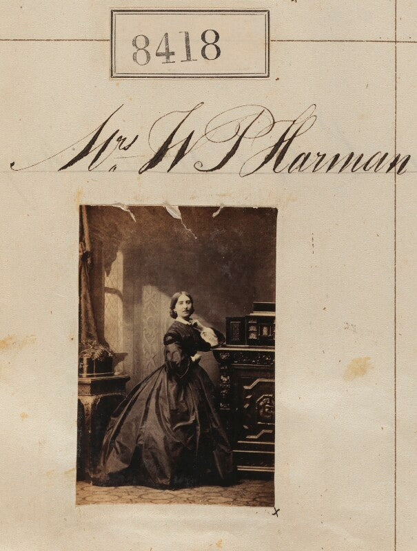 Mrs w.p. harman npg ax58237