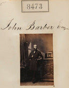 John Barber NPG Ax58295