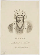 Edmund Kean as Richard III NPG D49528