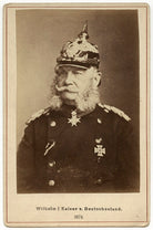 Wilhelm I, Emperor of Germany and King of Prussia NPG x6868