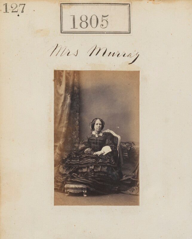 Mrs murray npg ax51196