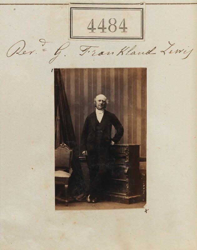 Sir gilbert frankland lewis, 3rd bt npg ax54497