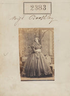 Miss Boothley NPG Ax51770