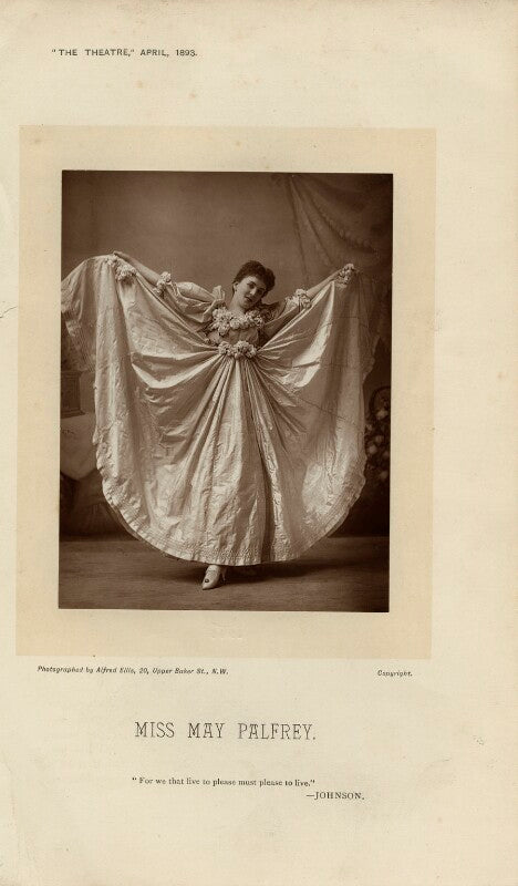 May lever palfrey (mrs weedon grossmith) npg x12646