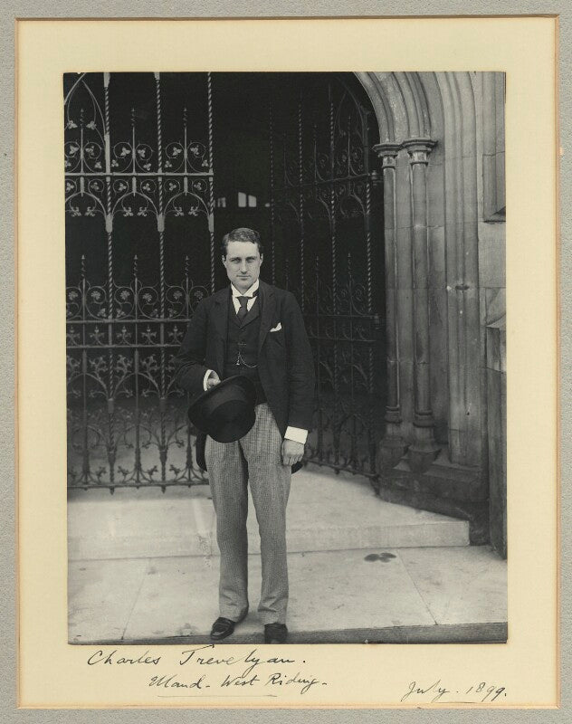 Sir charles philips trevelyan, 3rd bt npg x35225