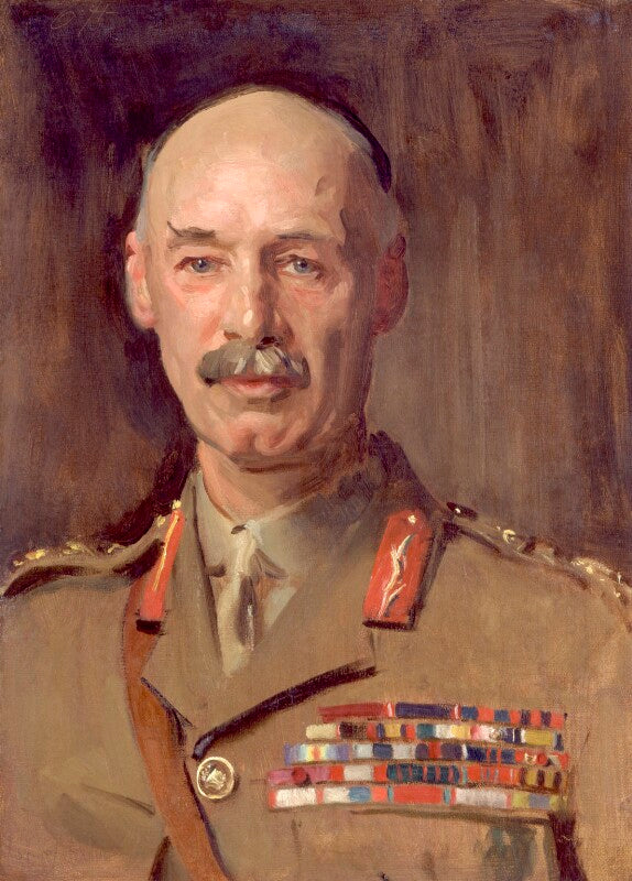 Henry seymour rawlinson, 1st baron rawlinson of trent npg 4181