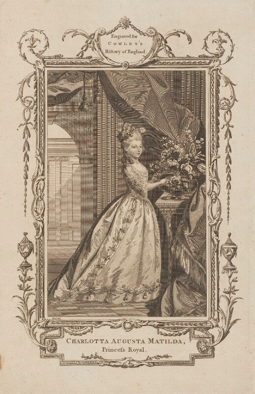 Charlotte augusta matilda, princess royal npg d14840