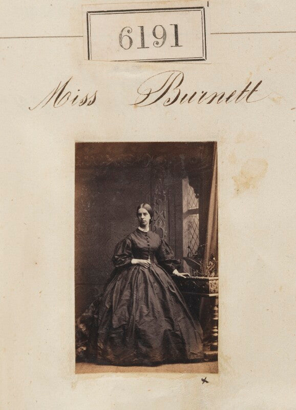 Miss burnett npg ax56137
