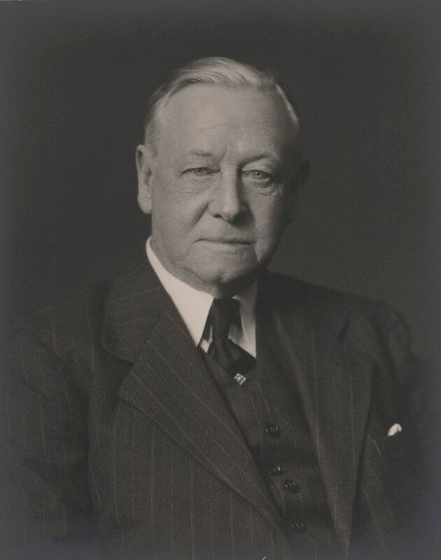 Sir arthur edwin horn npg x168415
