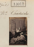 Mrs Chadwich NPG Ax62653