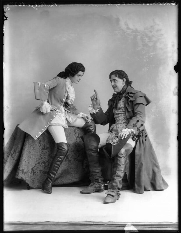 Dorothy hanson as lady betty stanhope in 'the yellow cockade' npg x120625