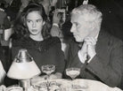 Oona O'Neill; Charlie Chaplin NPG x139882