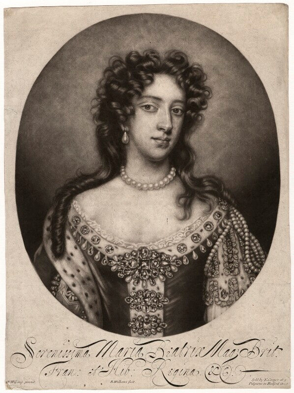 Mary of modena npg d8658