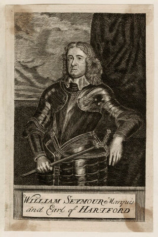 William Seymour, 2nd Duke of Somerset NPG D28172