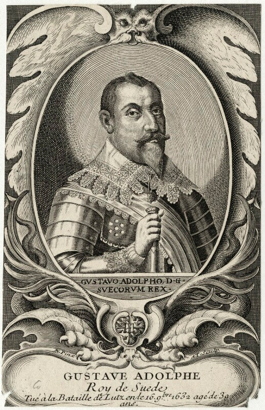 Gustavus adolphus, king of sweden npg d28566