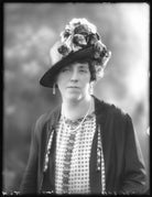 Dorina Lockhart (née Clifton), Lady Neave NPG x123425