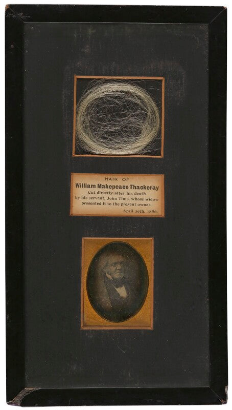 William makepeace thackeray npg p1996