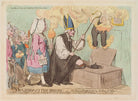 'The Bishop of a Tun's breeches; - or - the flaming eveque, purifying the house of office!' NPG D13011