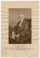 George Abrahams NPG x134499