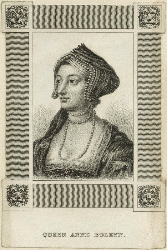 Unknown woman formerly known as anne boleyn npg d24179