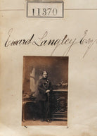 Edward Langley NPG Ax61056