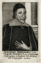 Jeremiah Burroughes (Burroughs) NPG D26851